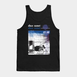 Kakushigoto ''DISCO SUNSET'' V3 Tank Top